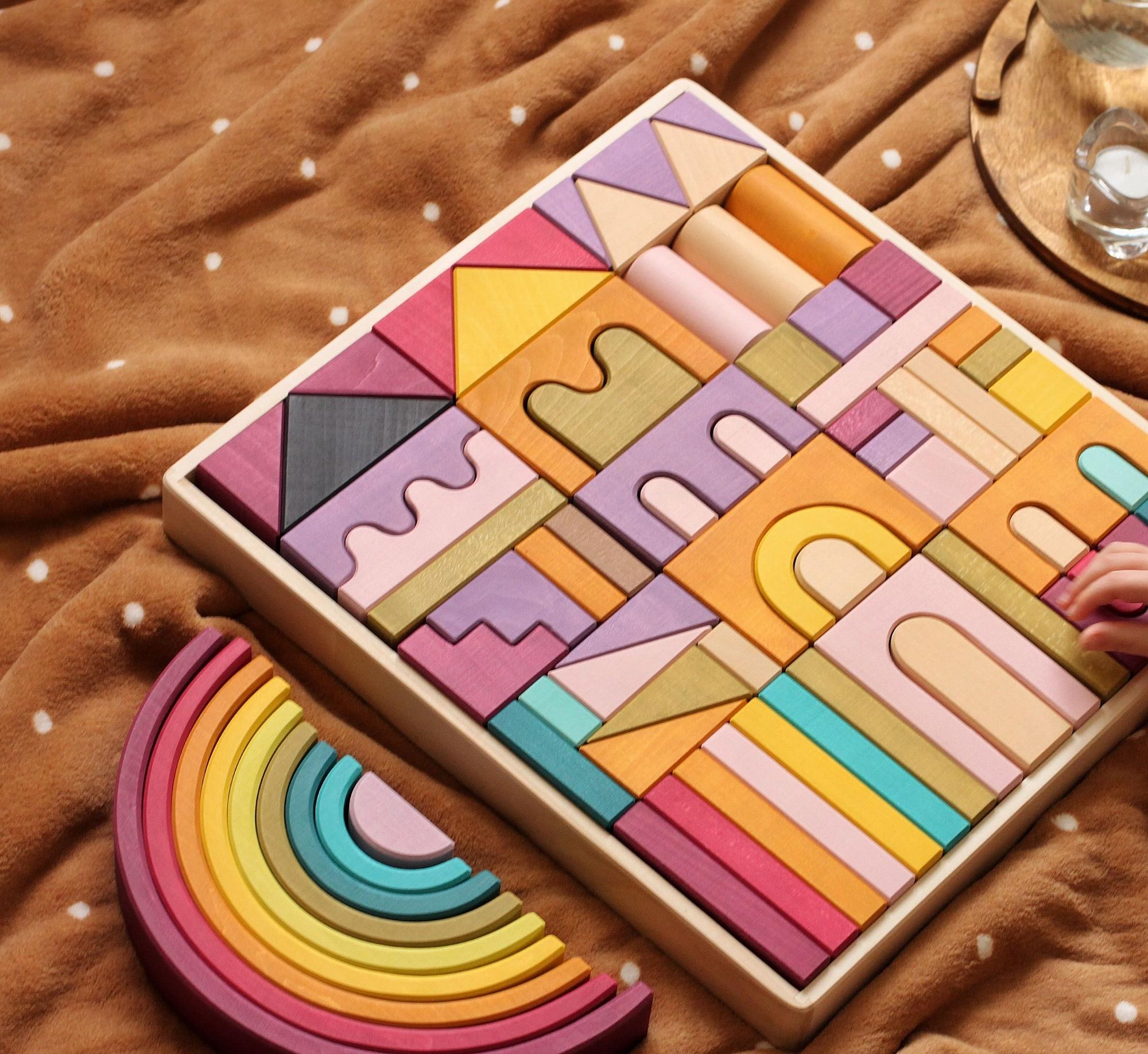 The Big Block Set "Castle" Autumn color