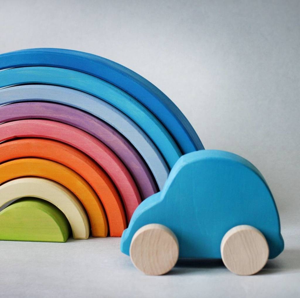 Большая радуга Лазурь