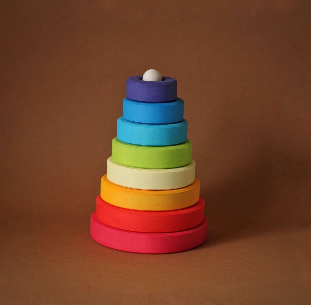 Пирамидка Радужная №1