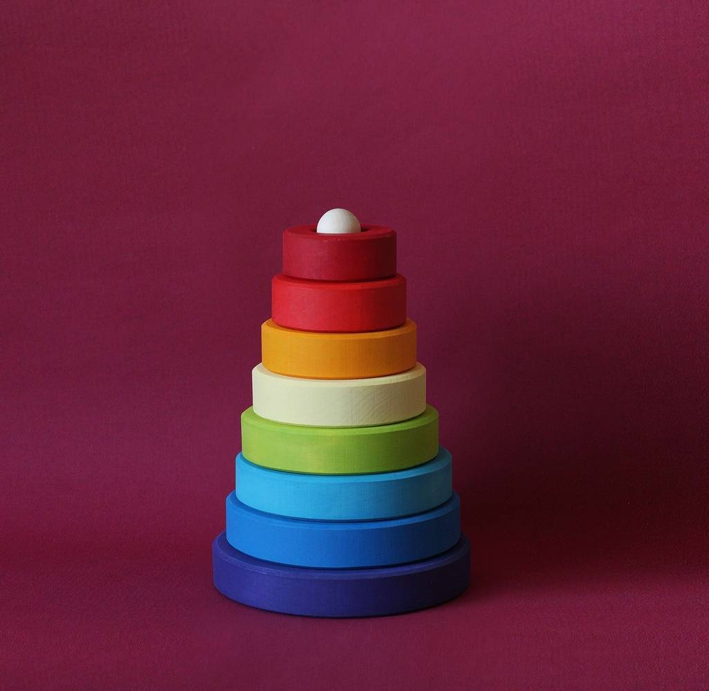 Пирамидка Радужная №2