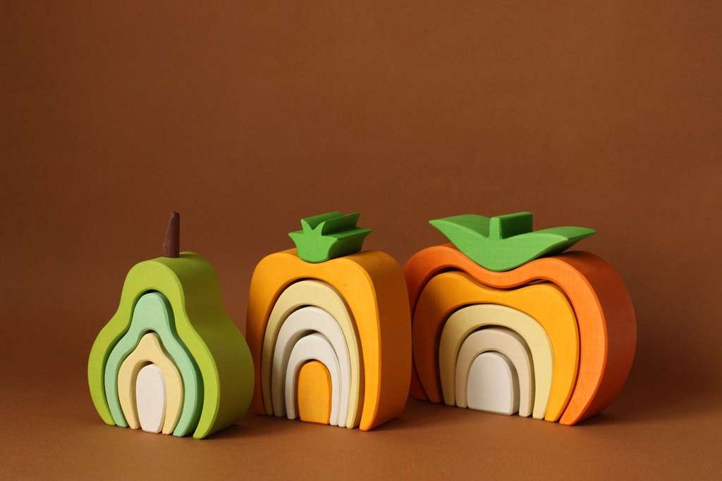 Набор Фрукты "Груша+Ананас+Тыква"