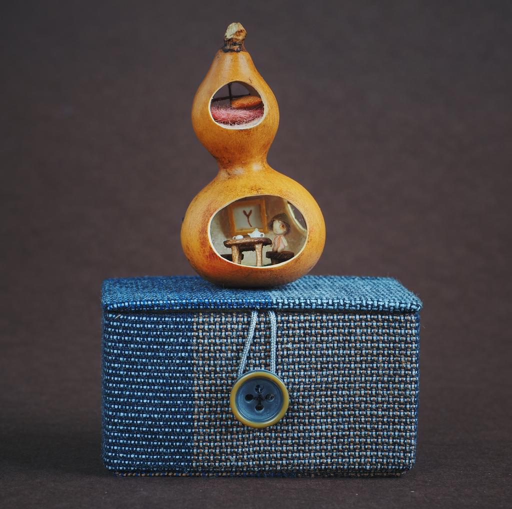 домик в тыкве