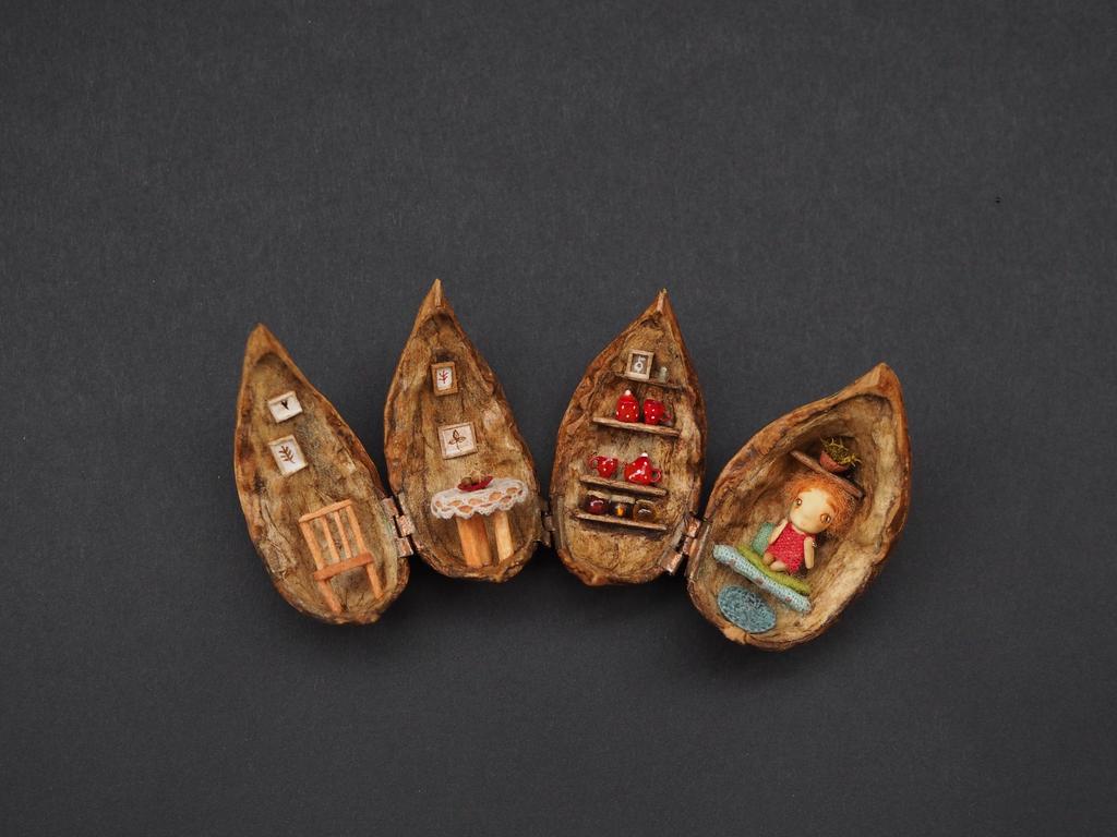 очень особенный орех