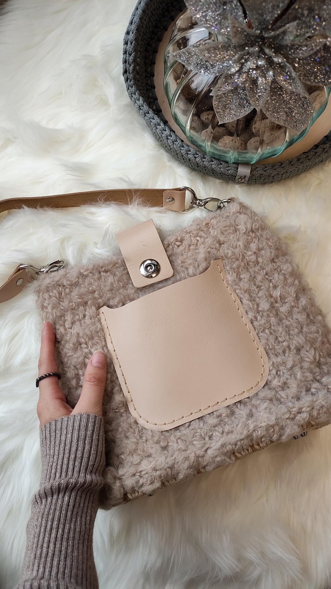 МК "Пушистая сумка" (Fluffy Bag)