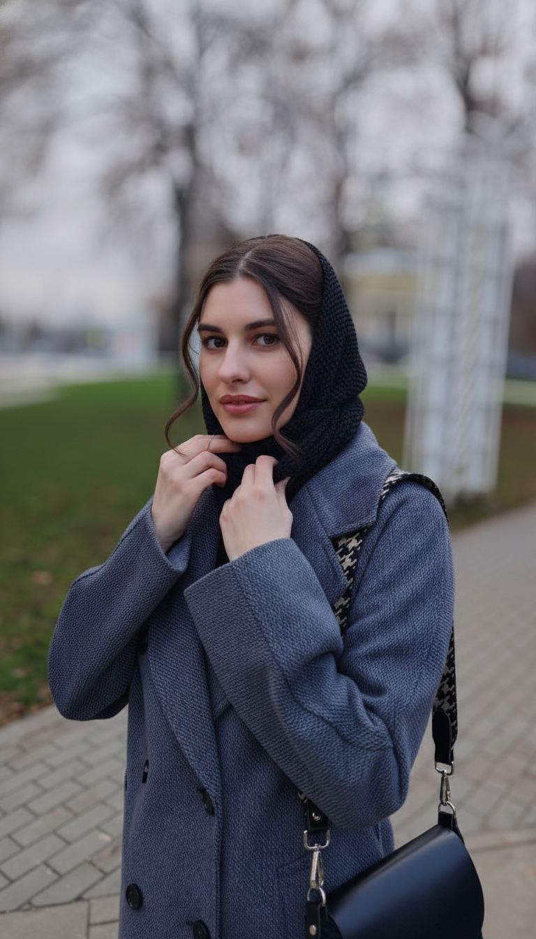 МК "Звёздный капюшон-шарф (Starry Hood)"