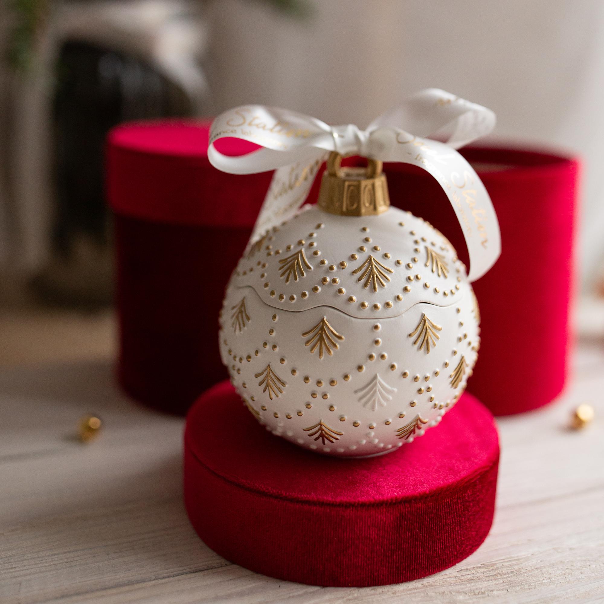 СВЕЧА ЁЛОЧНЫЙ ШАР ВИНТАЖНЫЙ