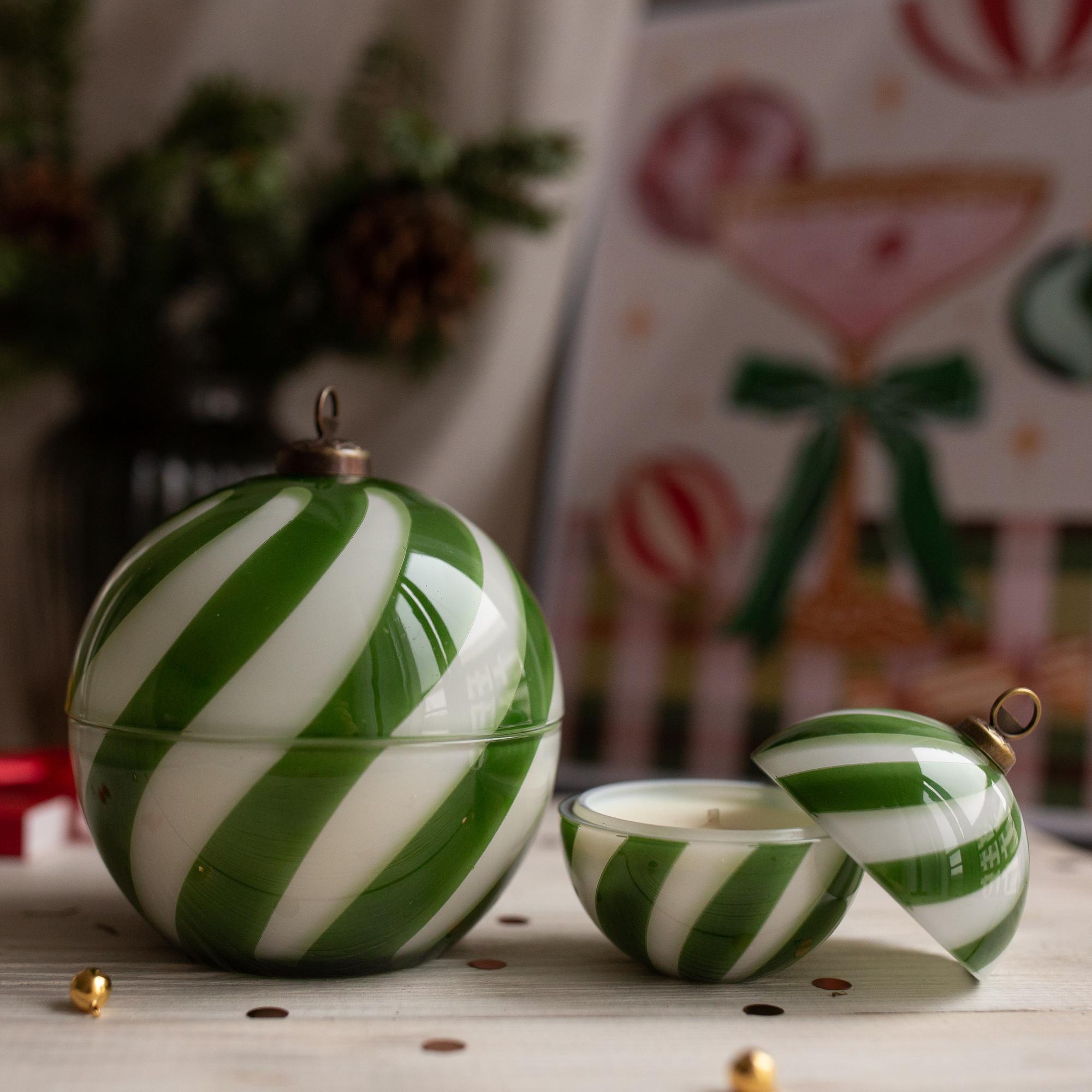 СВЕЧА LOLLIPOP ЗЕЛЁНАЯ