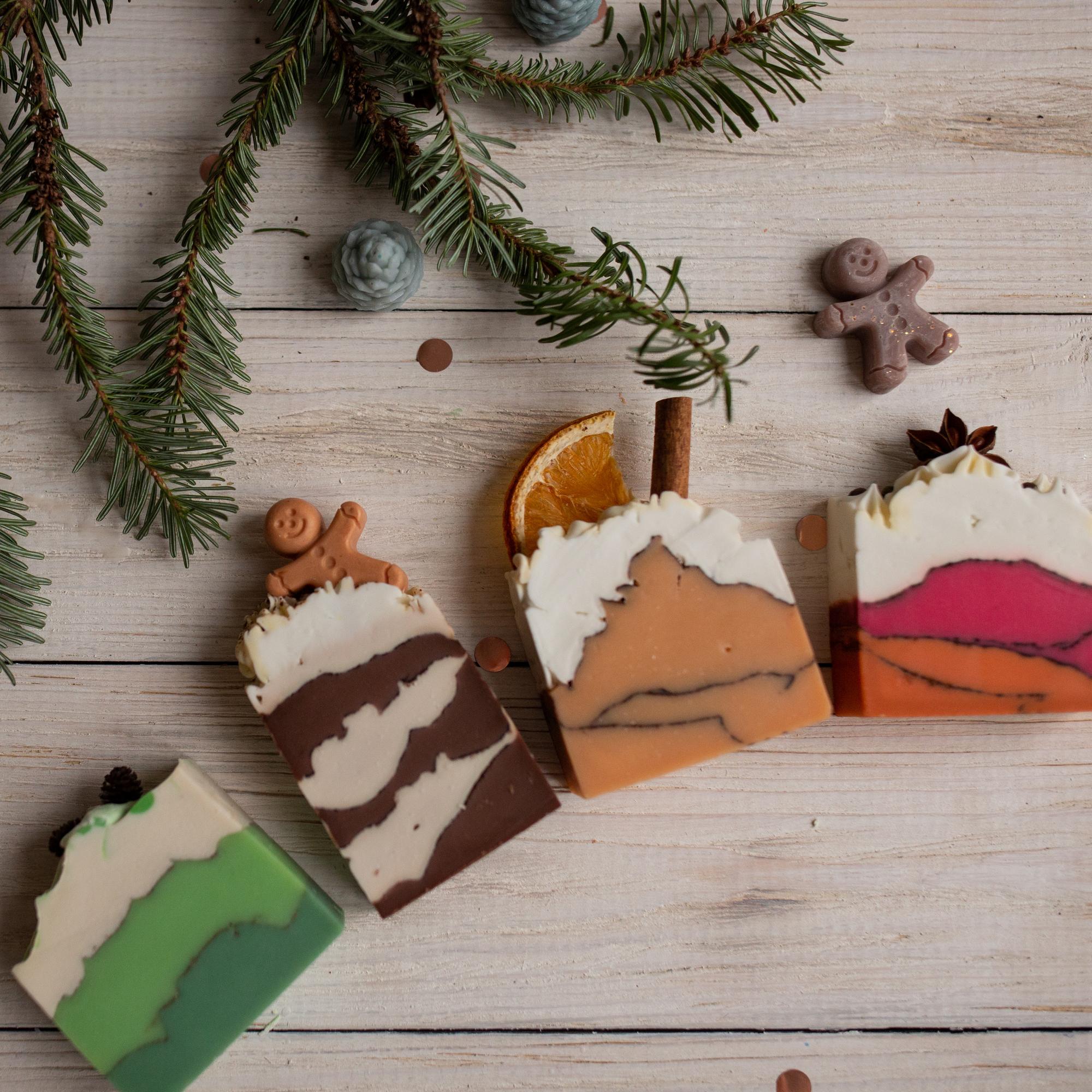 МЫЛО ПРИКОСНОВЕНИЕ ЗИМЫ