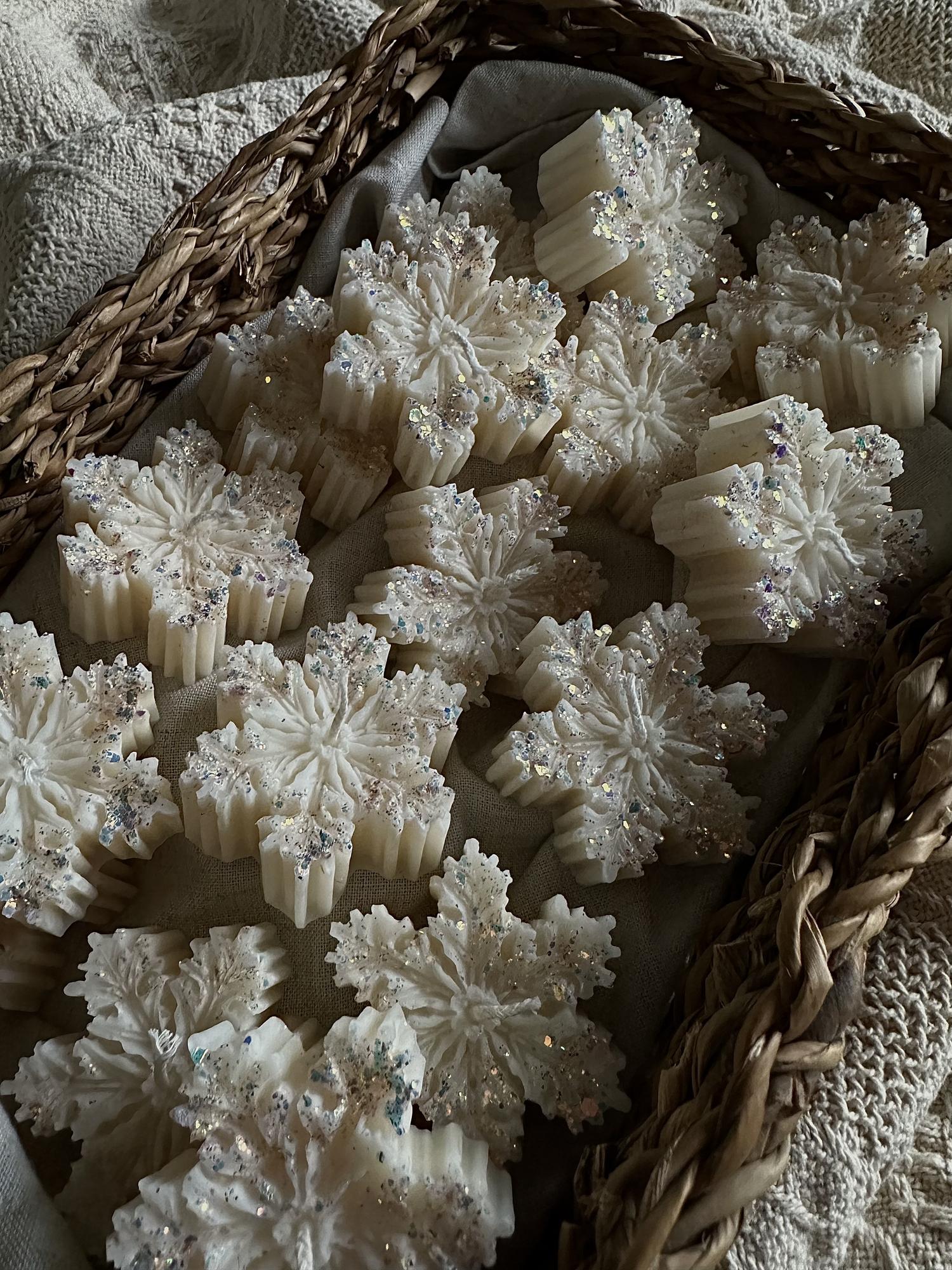 СВЕЧА СНЕЖИНКА