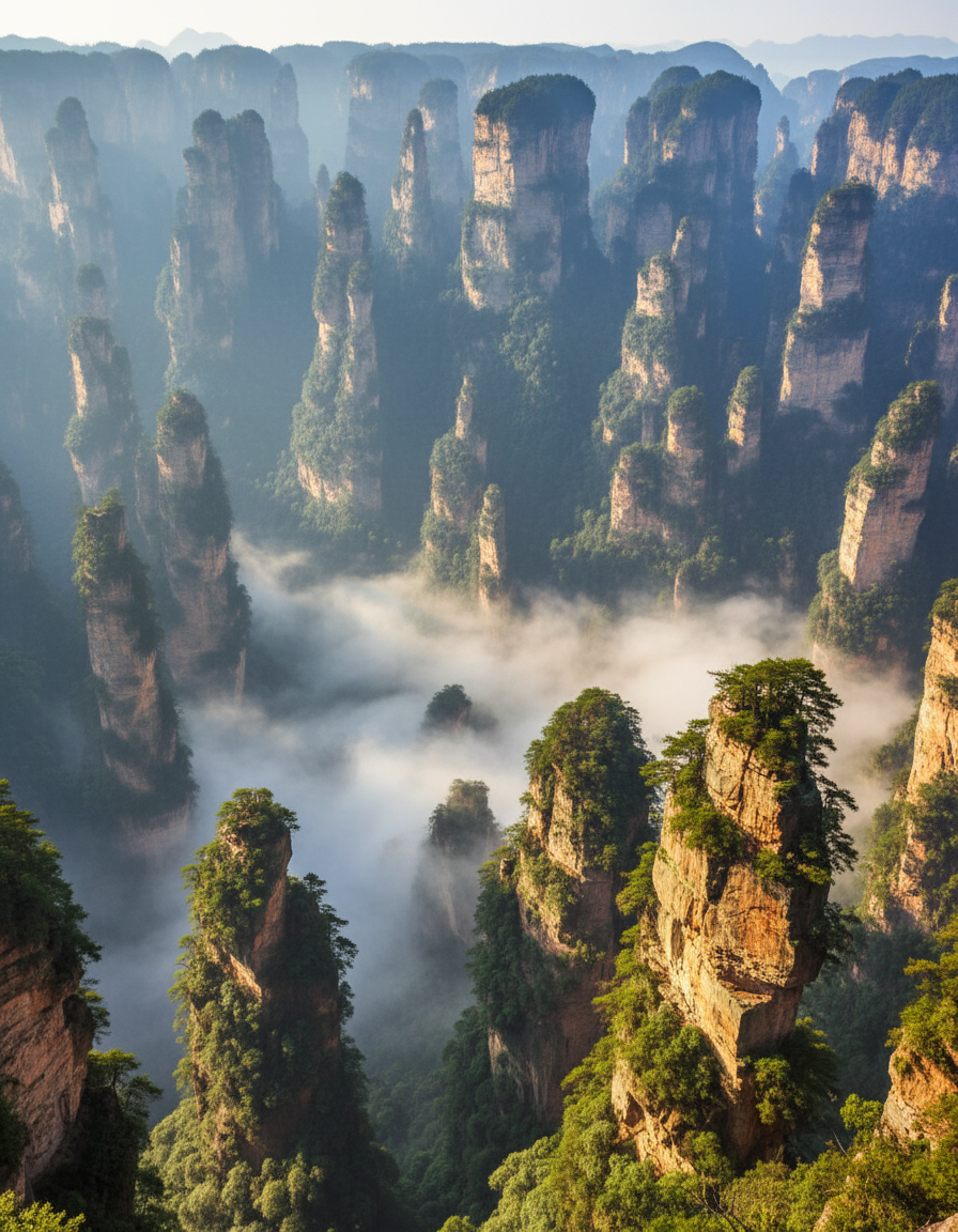 ЧУНЦИН-ЧЖАНЦЗЯЦЗЕ-ШАНХАЙ 10 ночей (22.03.-02.04.)