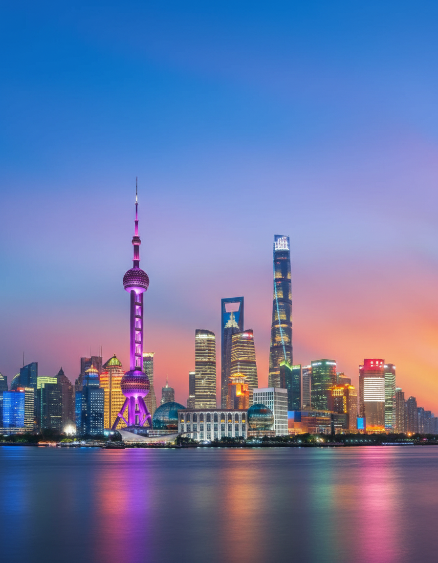 ЧУНЦИН-ЧЖАНЦЗЯЦЗЕ-ШАНХАЙ 10 ночей (22.03.-02.04.)