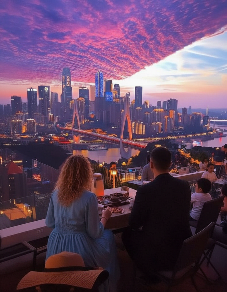 Чэнду - Чунцин - Шанхай 12  ночей (04.08.-17.08.)