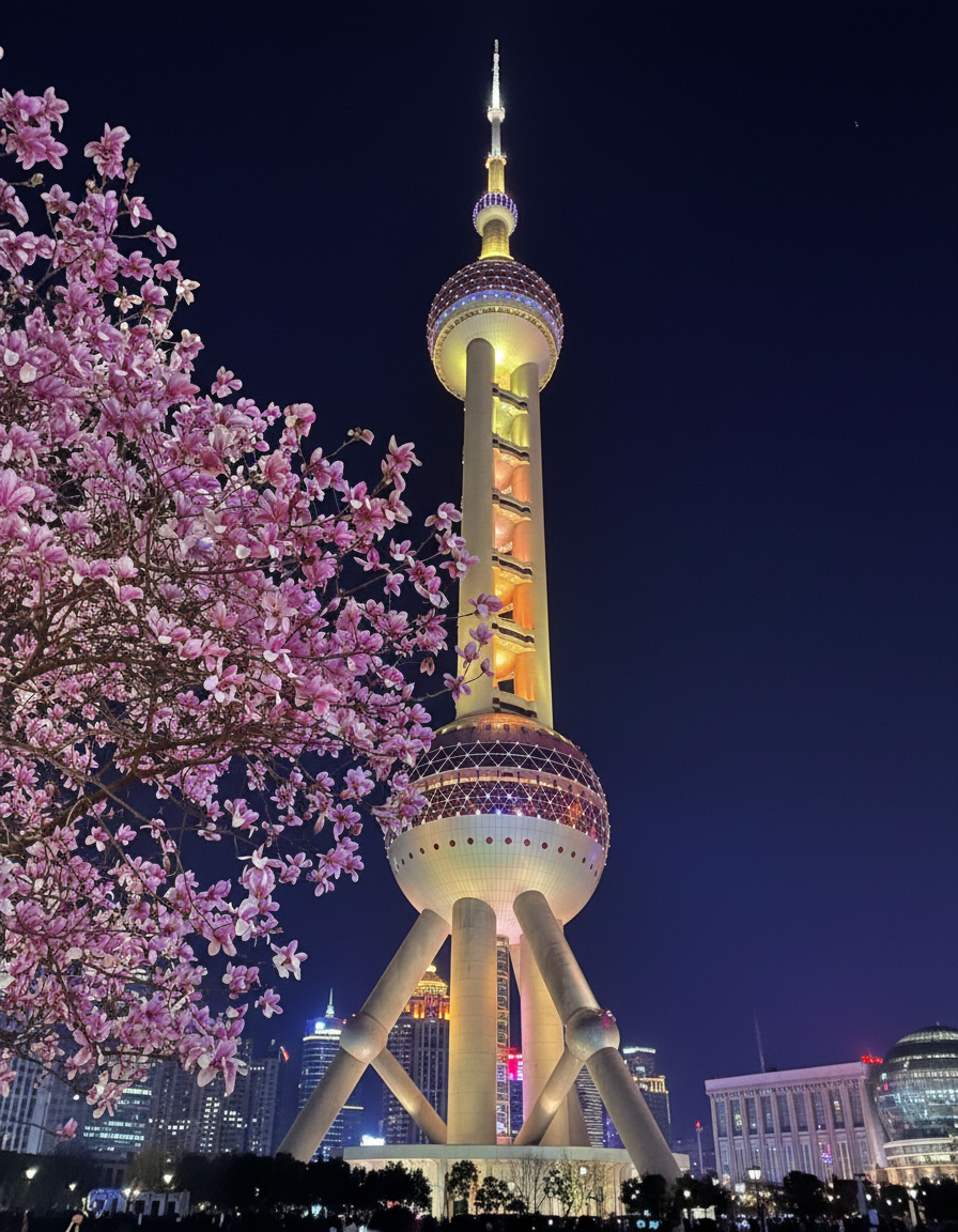 МАРШРУТ ШАНХАЙ-ЧЖУЦЗЯЦЗЯО-ЧЖАНЦЗЯЦЗЕ-ФУРОНГ-ЧЭНДУ С 1 ПО 12 МАЯ