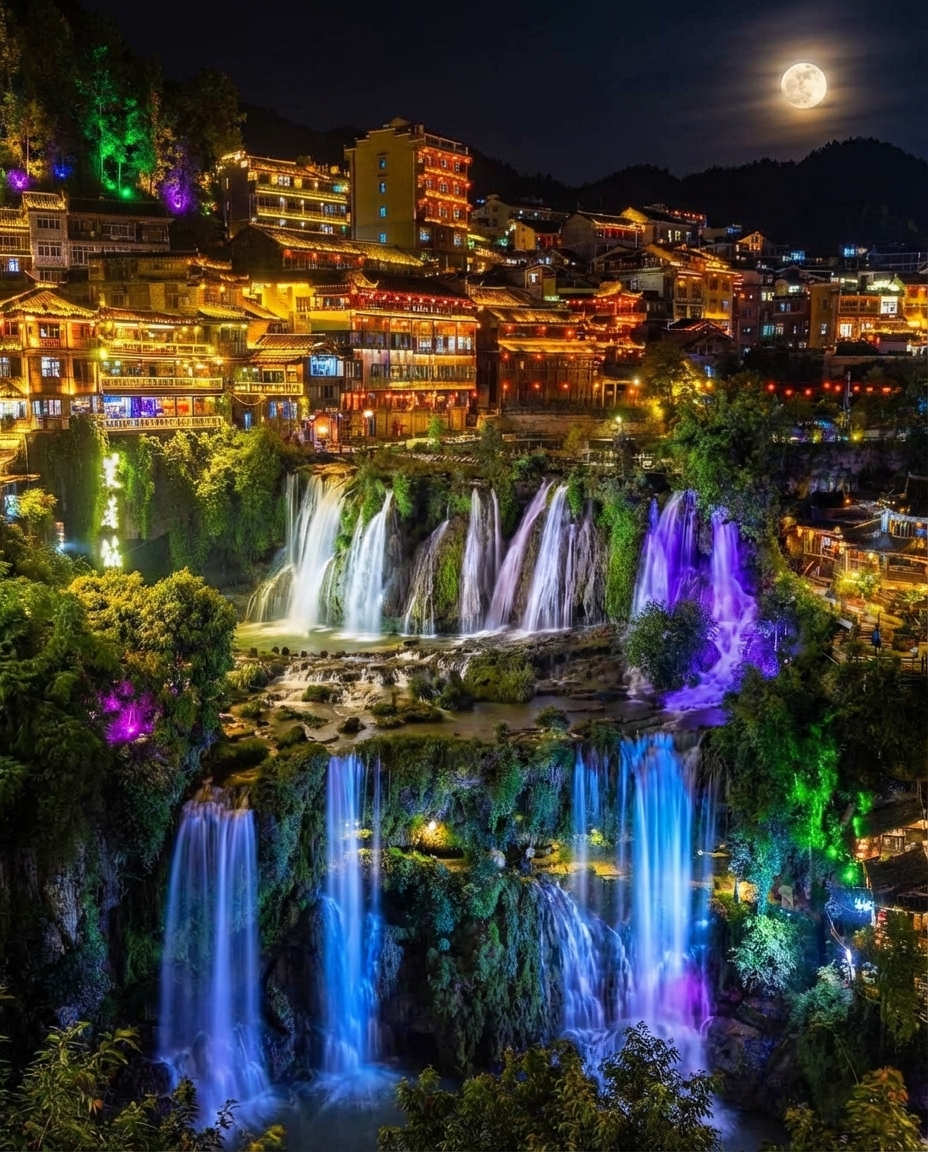 ЧЭНДУ-ЧЖАНЦЗЯЦЗЕ-ЧУНЦИН-ШЭНЬЧЖЭНЬ 24.10.-08.11.