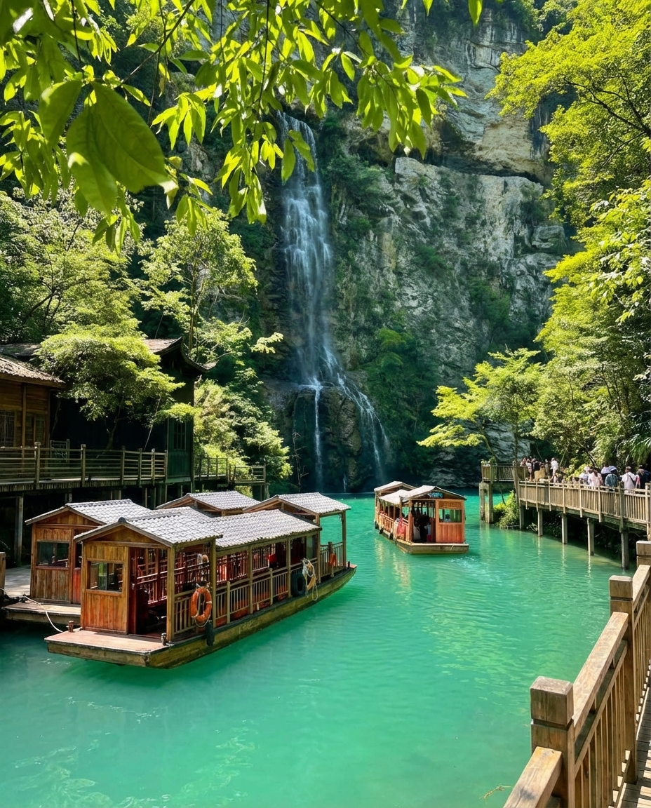 ЧЭНДУ-ЧЖАНЦЗЯЦЗЕ-ЧУНЦИН-ШЭНЬЧЖЭНЬ 24.10.-08.11.