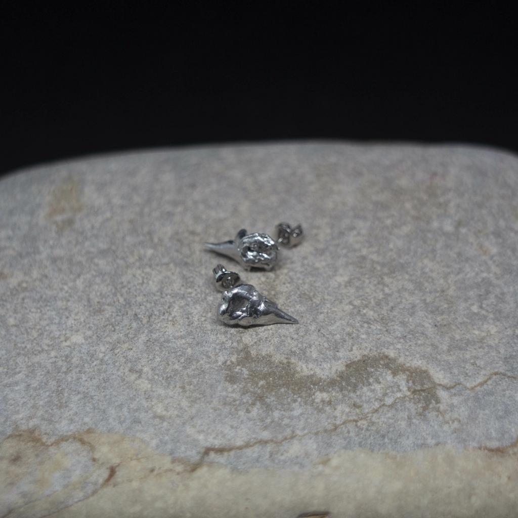 Пусеты bird's head B-18 vitruvian