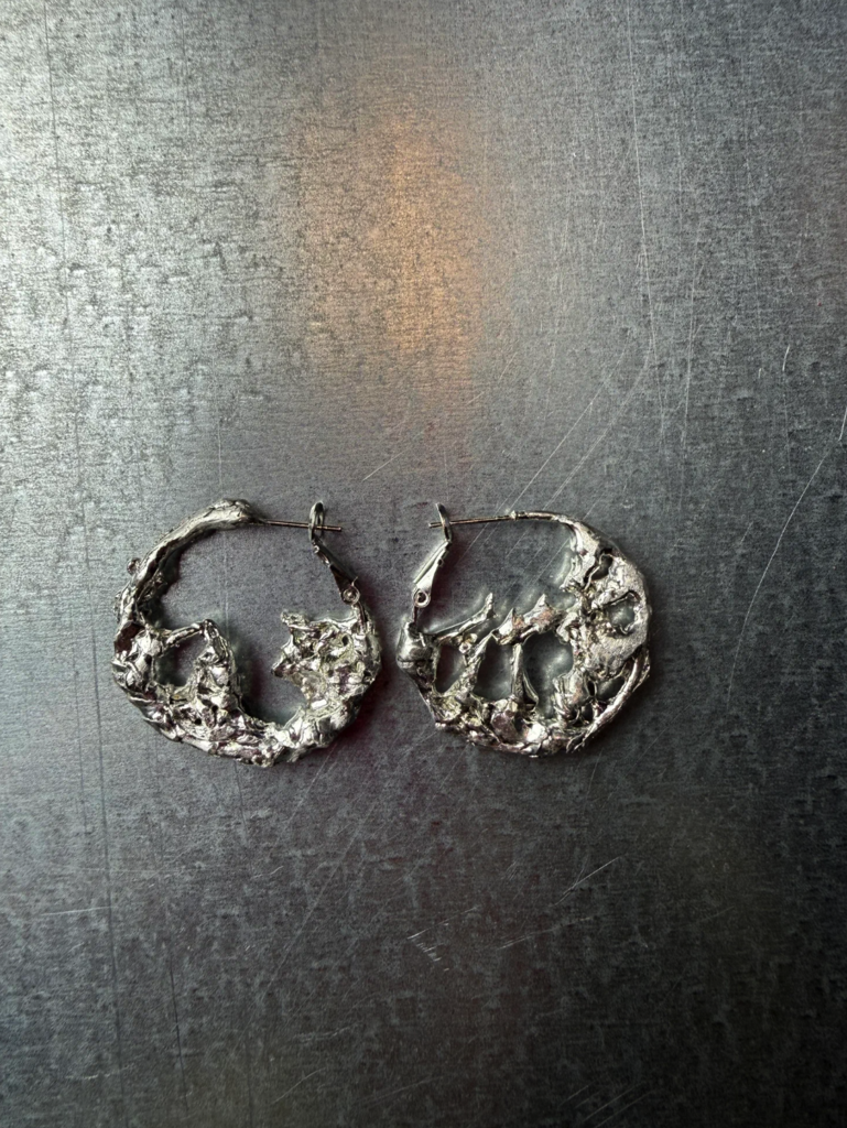 Сережки vitruvian RUNE-2X