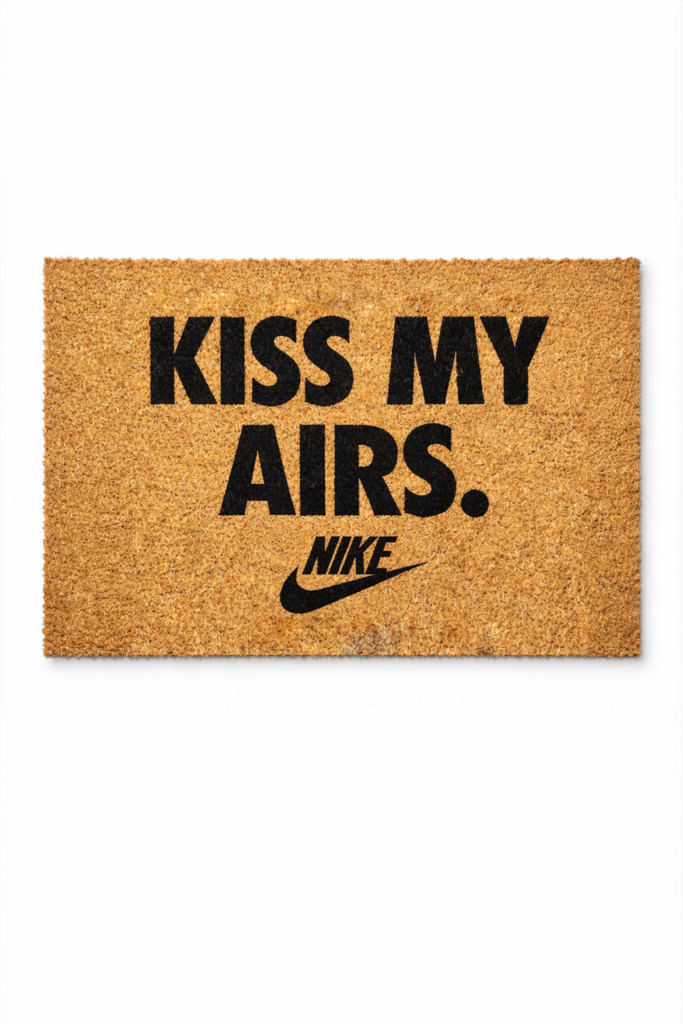 КОВРИК KISS MY AIRS NIKE