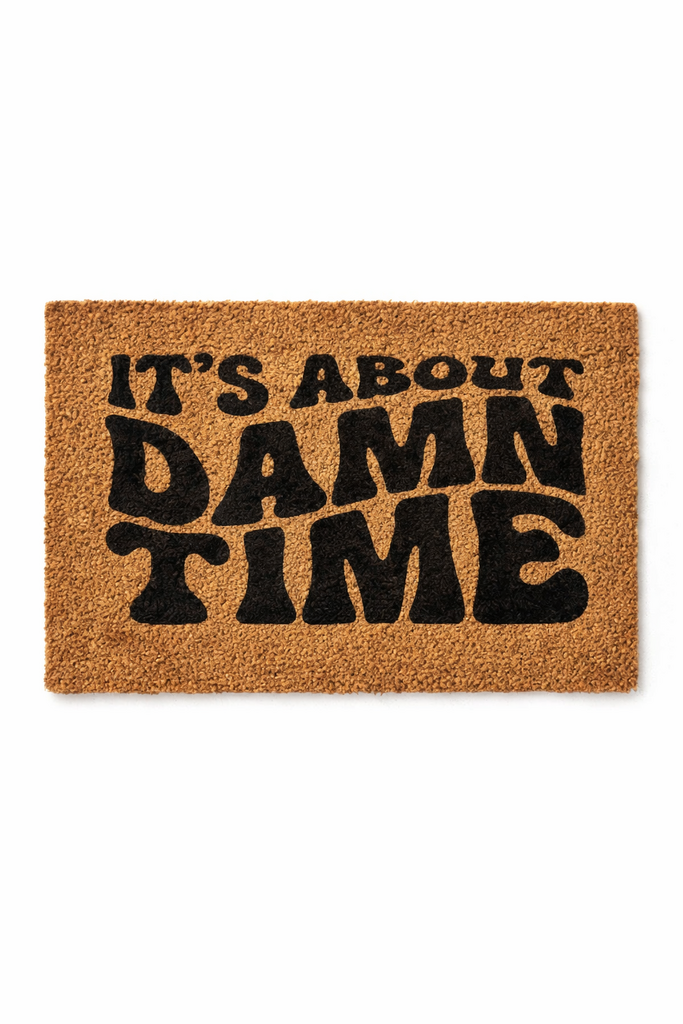 КОВРИК  DAMN TIME