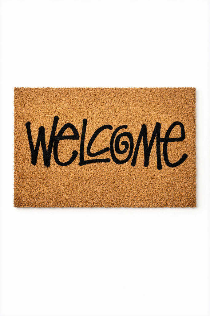 КОВРИК WELCOME STUSSY