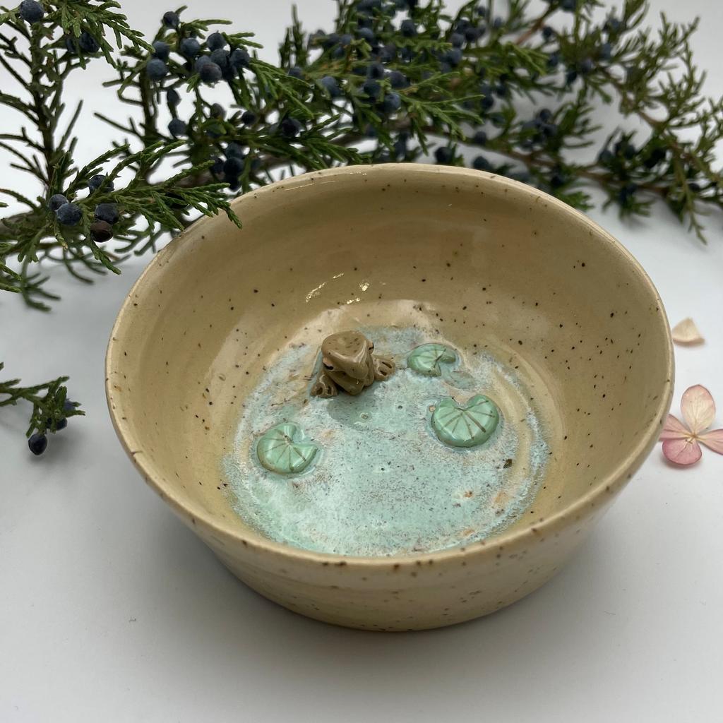 Плошка с жабой 2.0