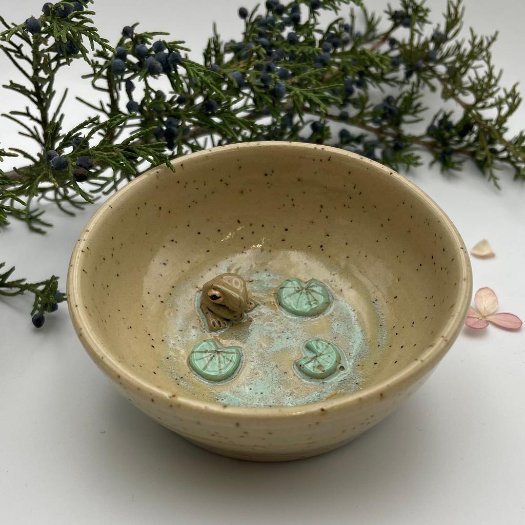 Плошка с жабой 3.0