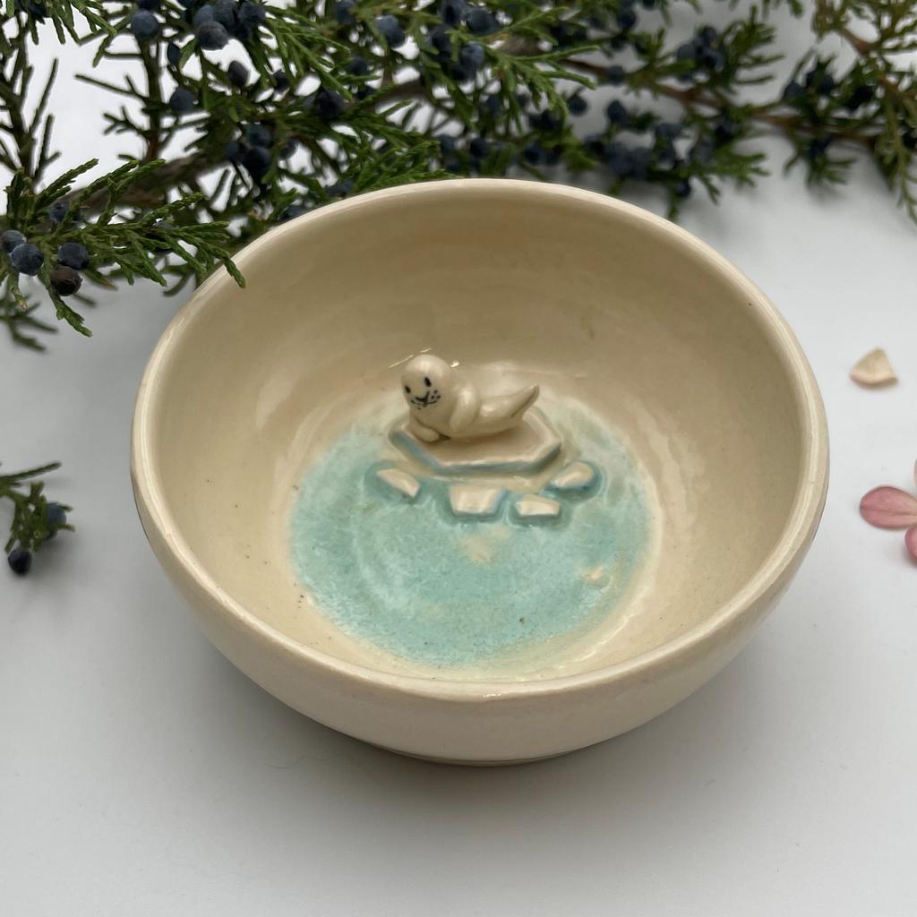 Плошка с тюленем 2.0