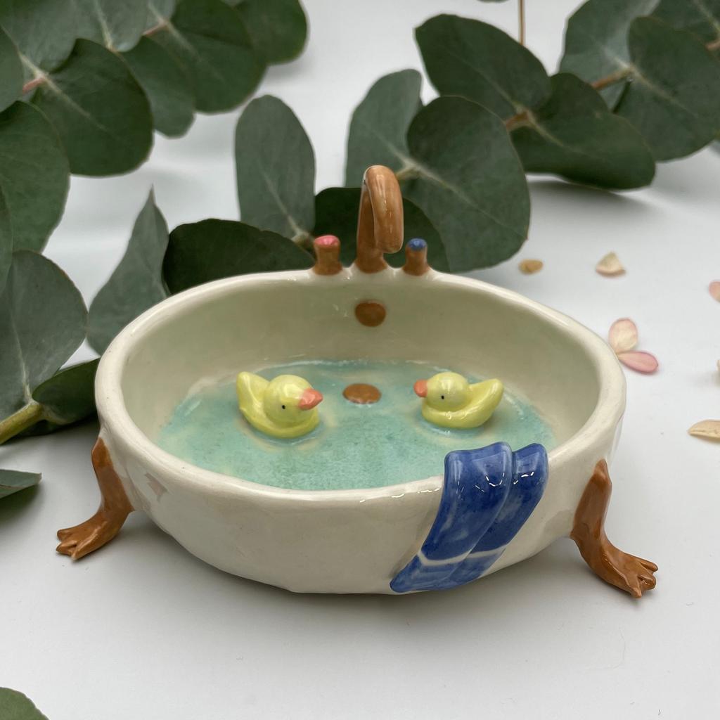 Плошка с уточками