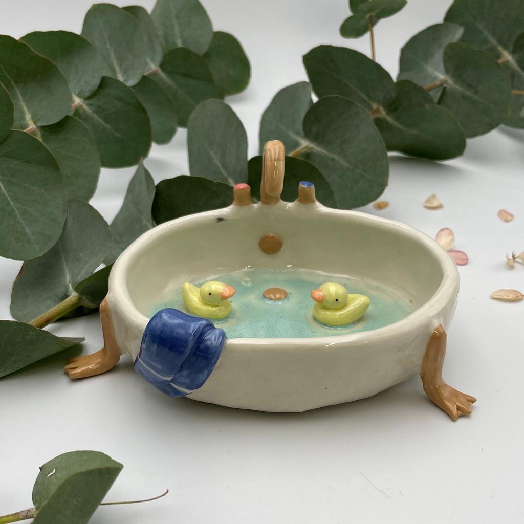 Плошка с уточками 3.0