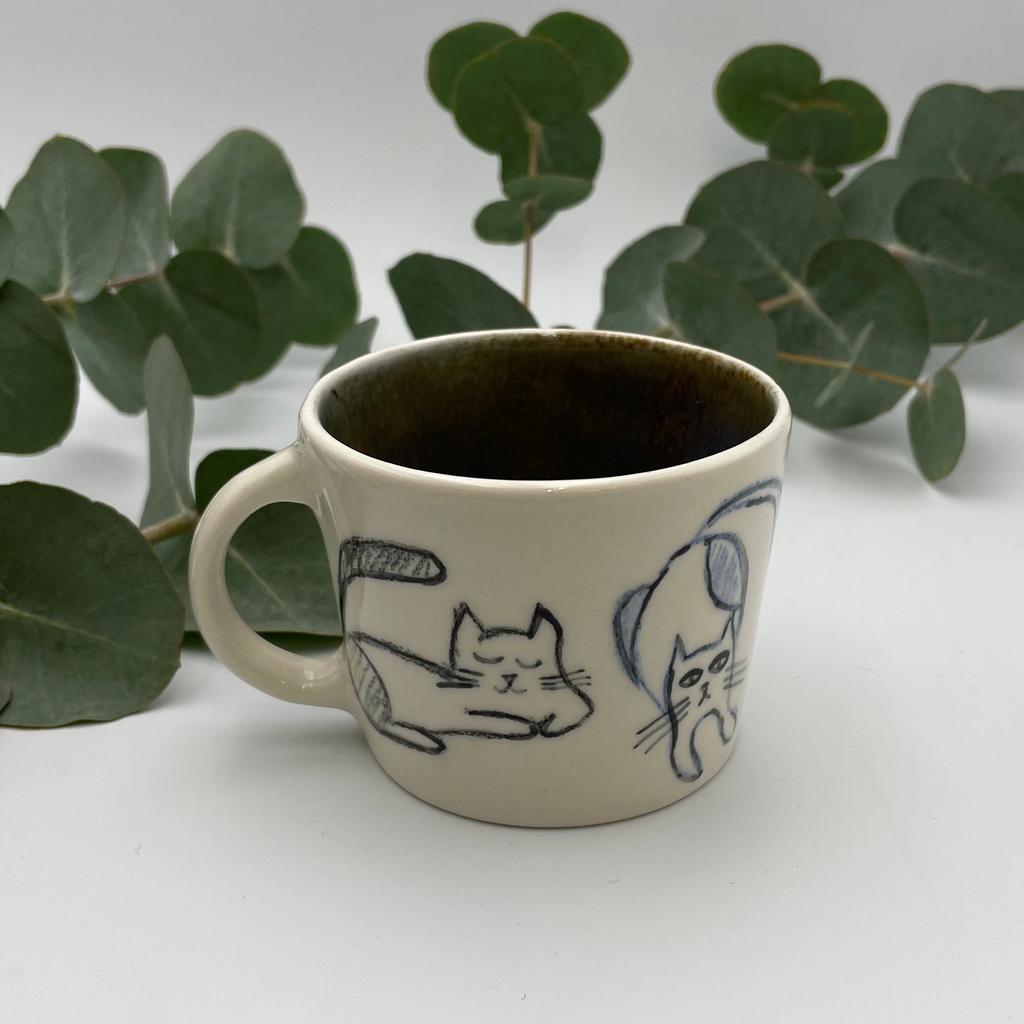 Чашка с котиками