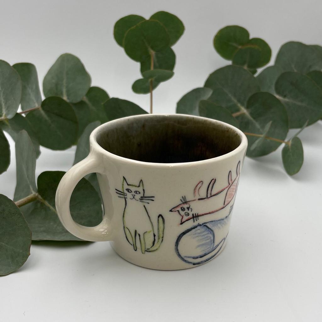 Чашка с котиками 2.0