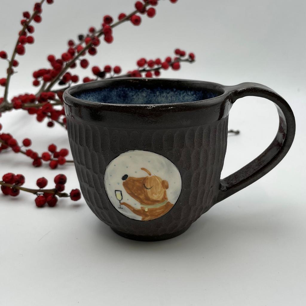 Кружка с псом