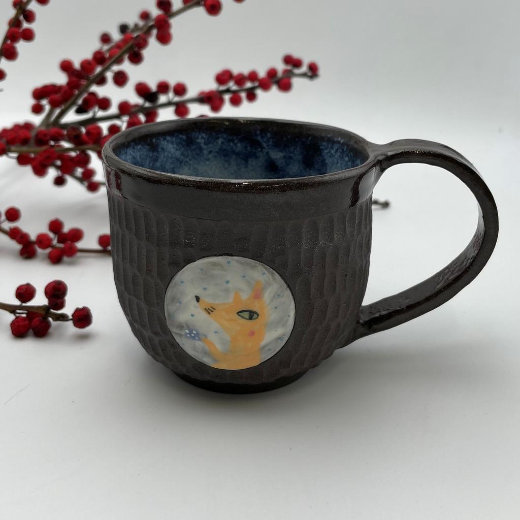 Кружка с лисой