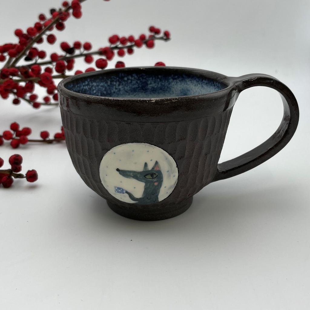 Кружка с волком