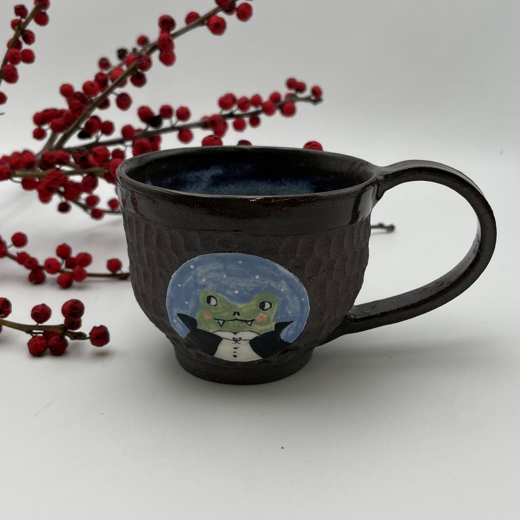 Кружка с жабакулой