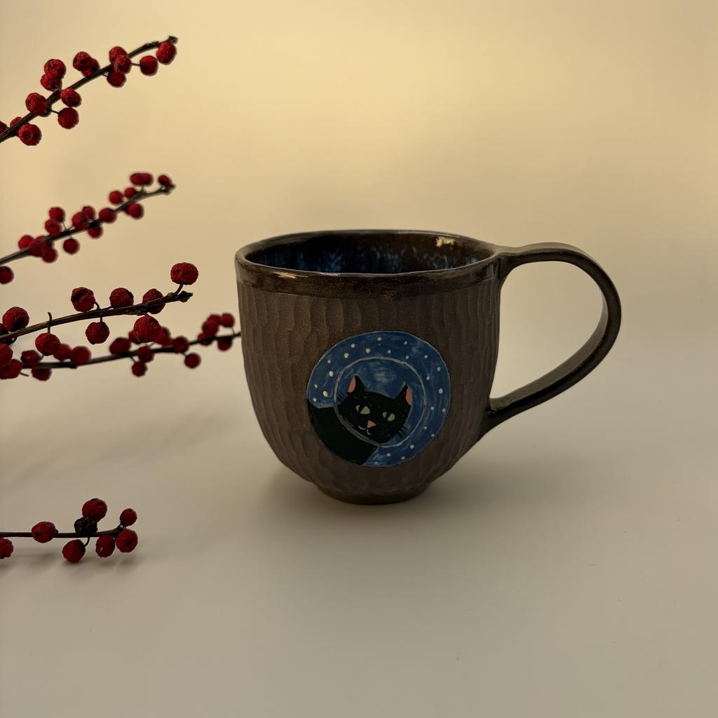 Кружка с котсмонавтом