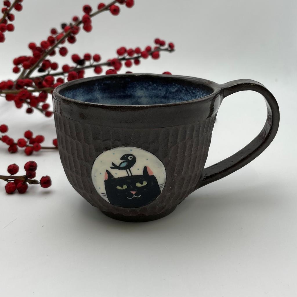 Кружка с котиком