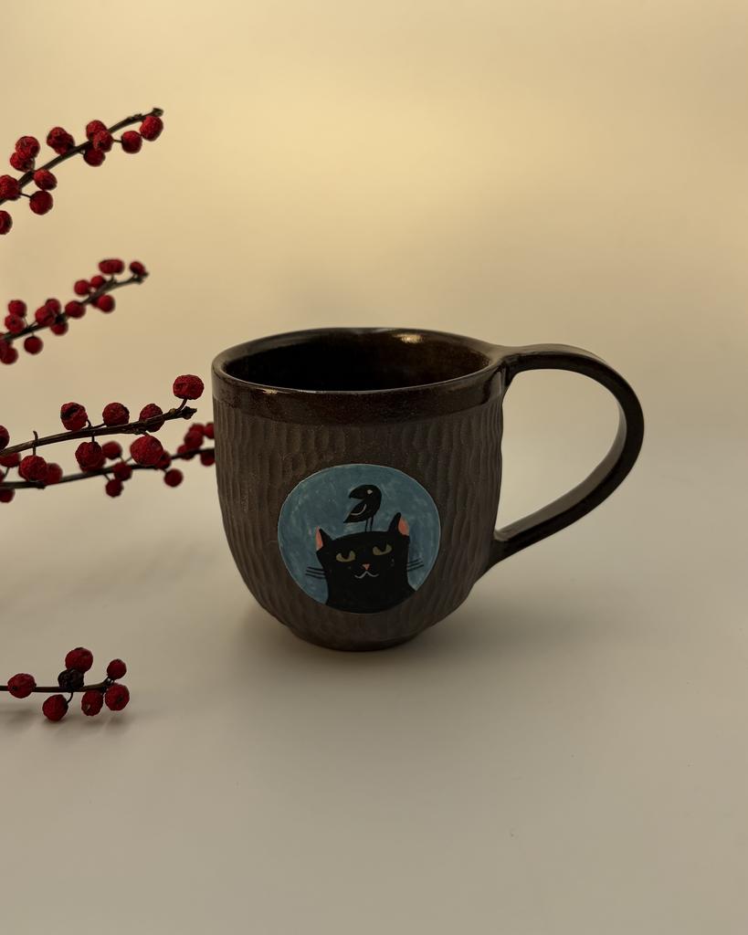 Кружка с котиком