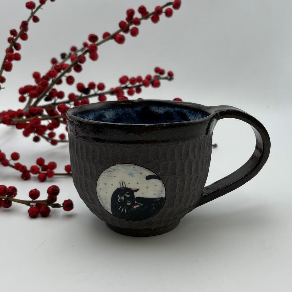 Кружка с котиком 4.0