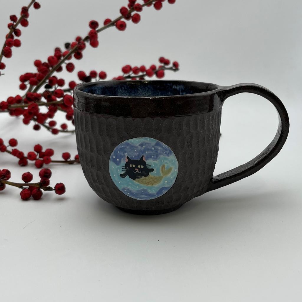 Кружка с кусалочкой