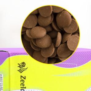 Шоколад ЗИ-ШОКО молочный 35% какао