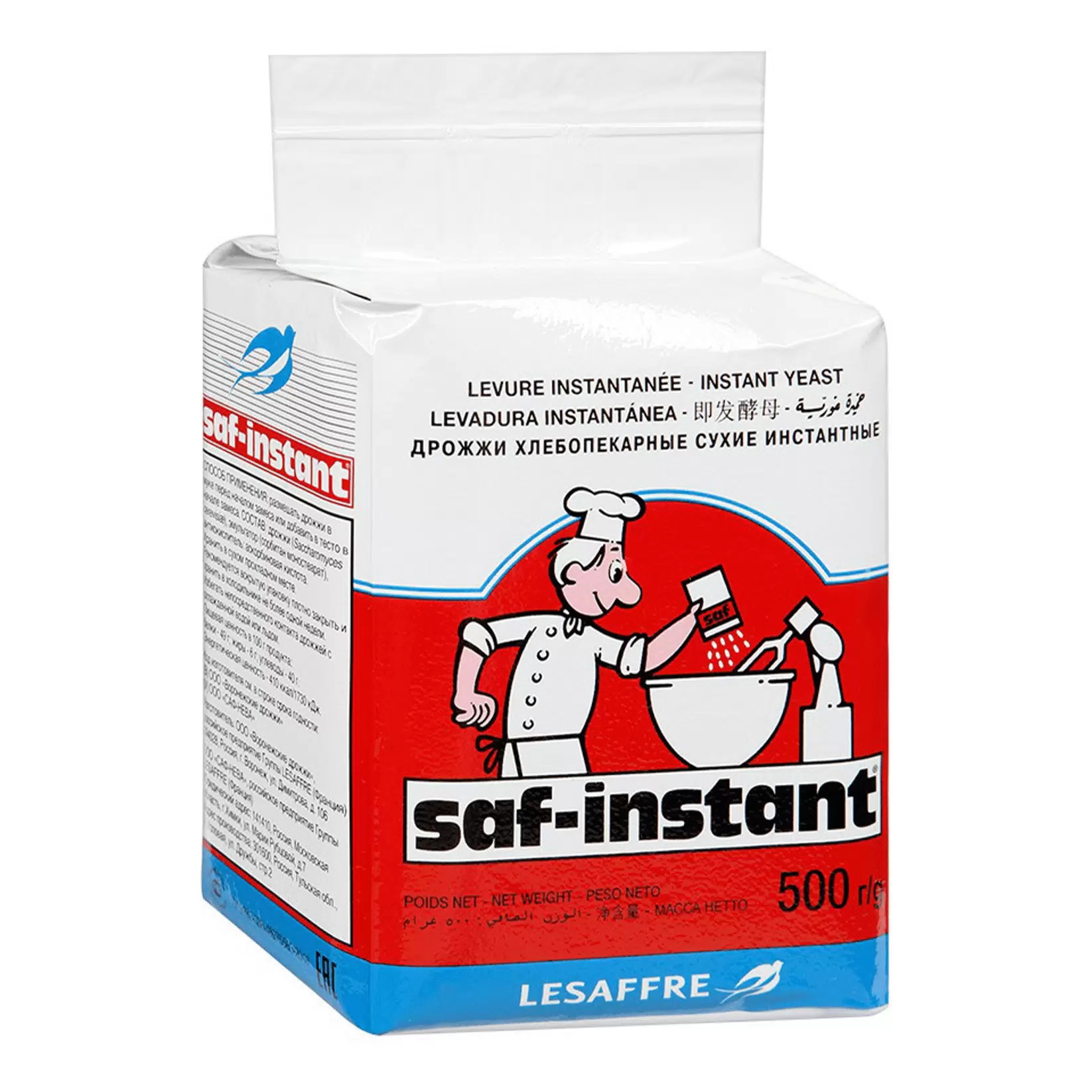 Дрожжи САФ-Инстант, красная этикетка