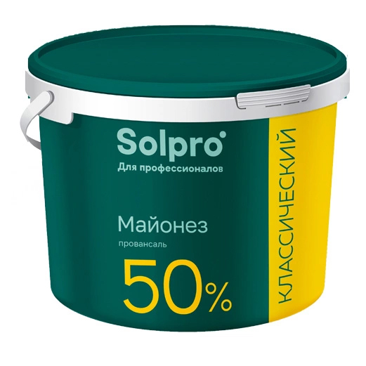 Майонез Провансаль SolPro 50%  10 л.
