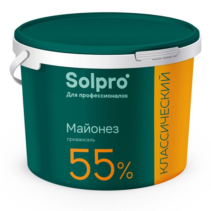 Майонез Провансаль SolPro 55%  10 л.