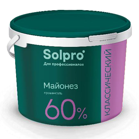 Майонез Провансаль SolPro 60% 10 л.