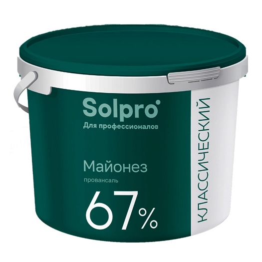 Майонез Провансаль SolPro 67%  10 л.
