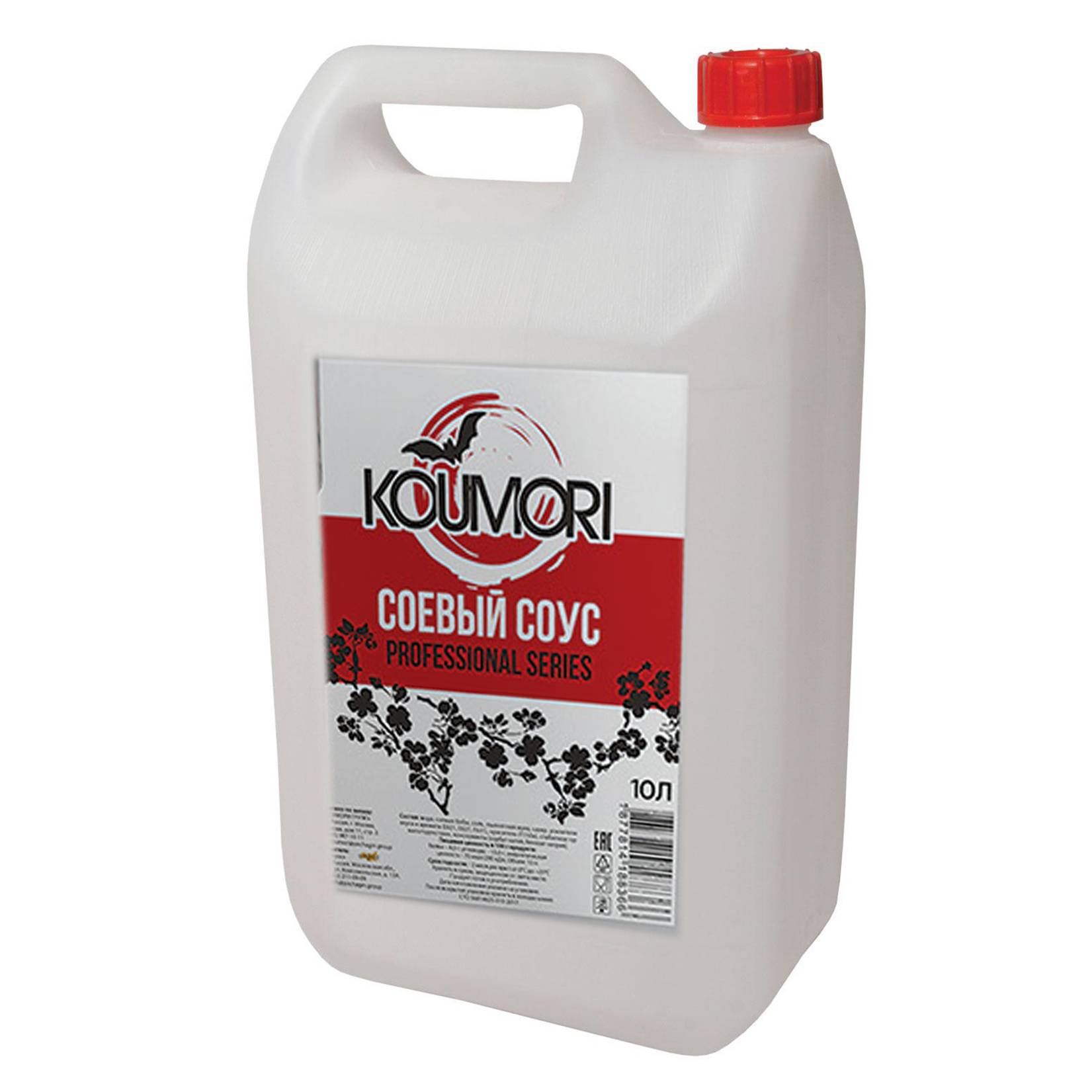 Соевый соус KOUMORI Professional 10л.