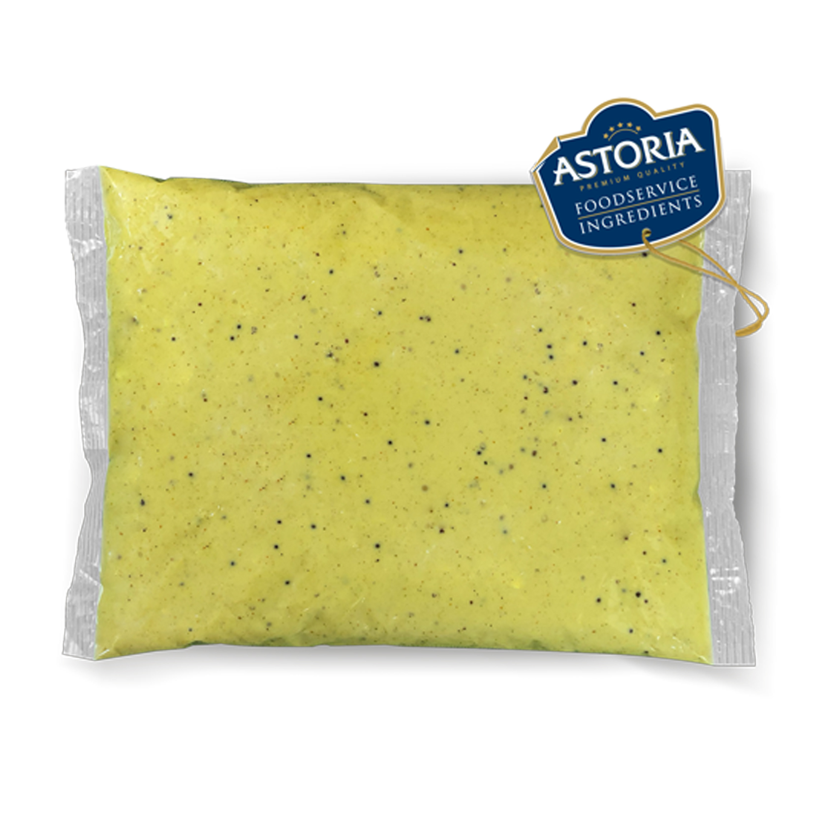 Соус на основе раст. масел ГОРЧИЧНЫЙ Оригинальный ASTORIA балк 1кг.