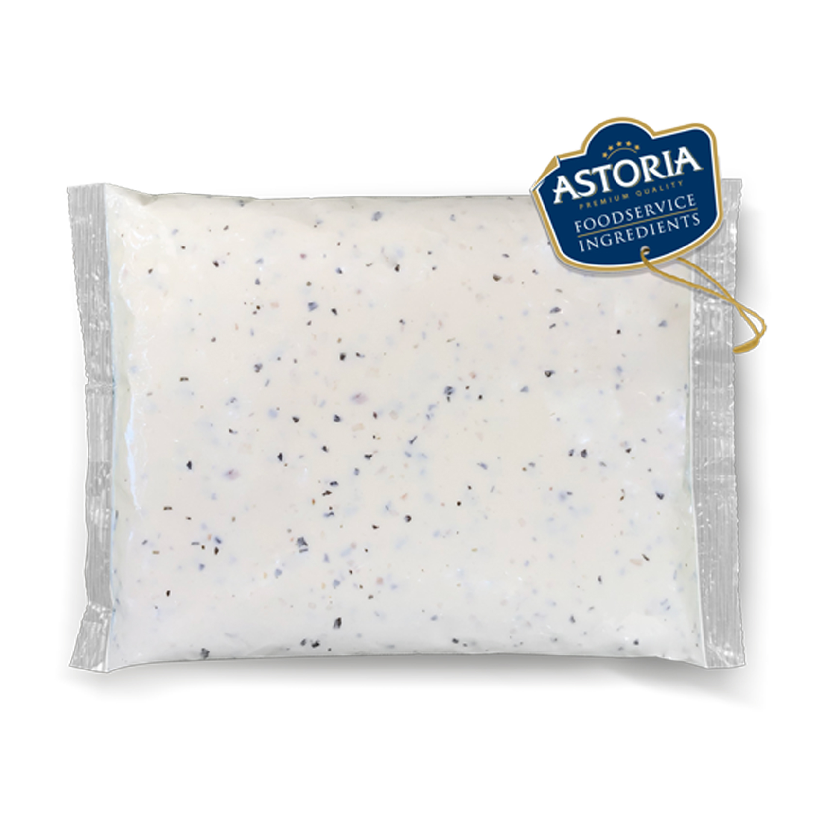 Соус майонезный СЛИВОЧНО ЧЕСНОЧНЫЙ 42% PRO ASTORIA балк 1кг.