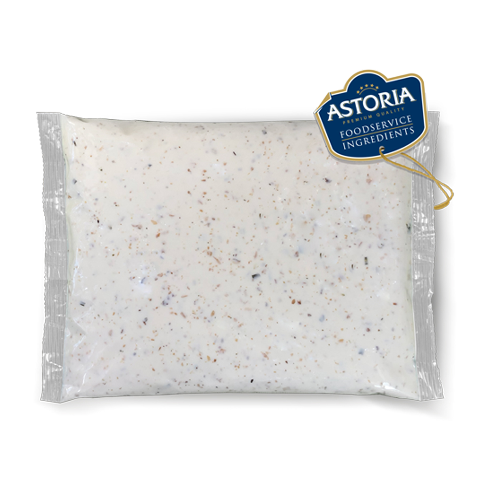 Соус майонезный СМЕТАННЫЙ С ГРИБАМИ 42% PRO ASTORIA балк 1кг